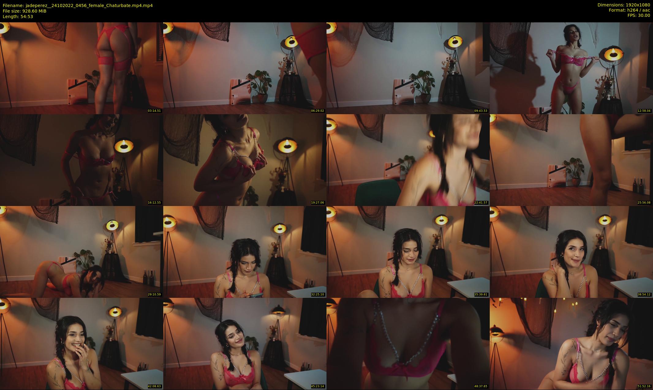 jadeperez_ — 55 minute Chaturbate female cam show recording, 1080p, Oct 24, 2022