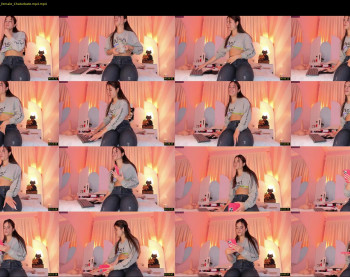 jenna1_ — 5 minute Chaturbate female cam show recording, 720p, Oct 23, 2022