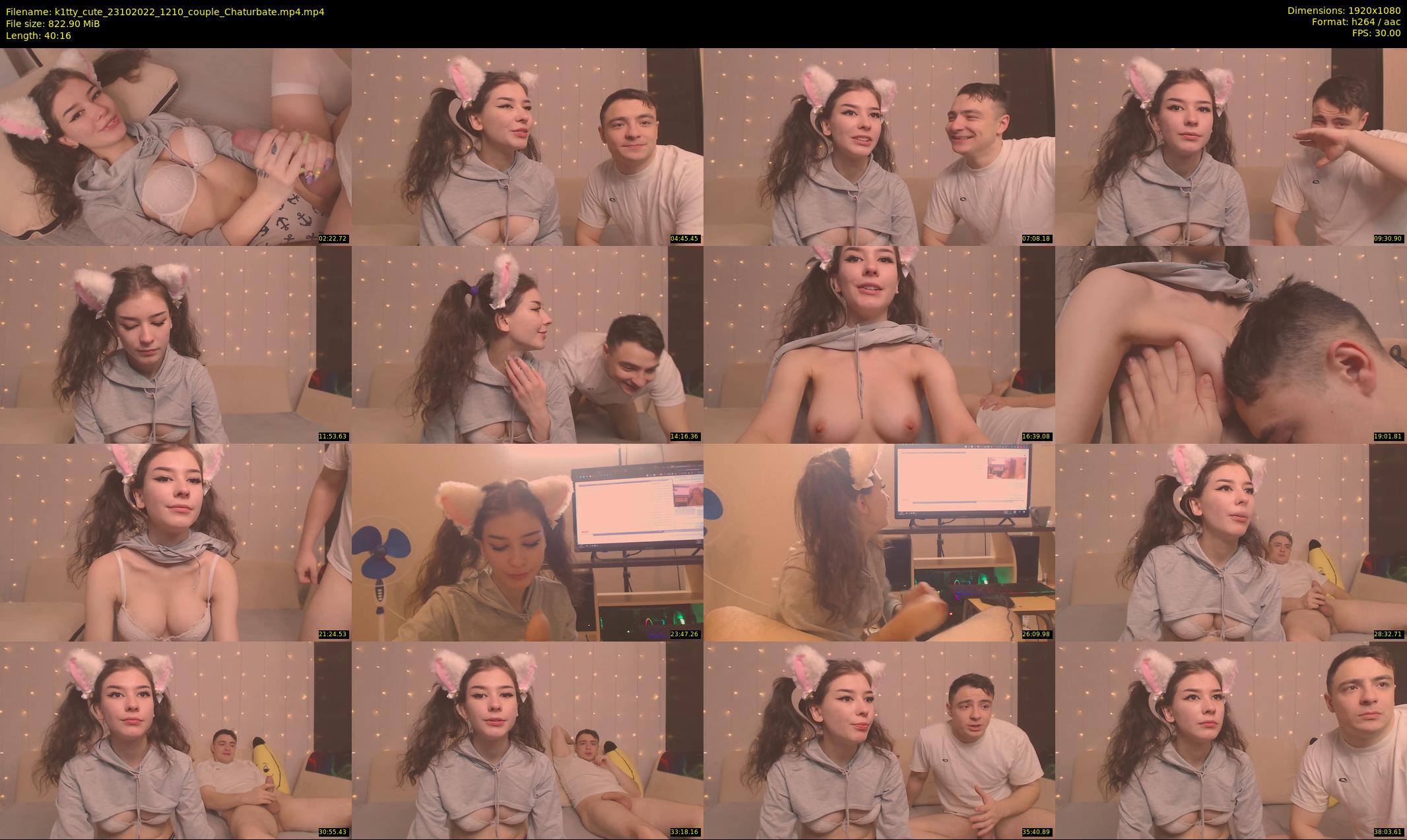k1tty_cute — 41 minute Chaturbate female cam show recording, 1080p, Oct 23, 2022