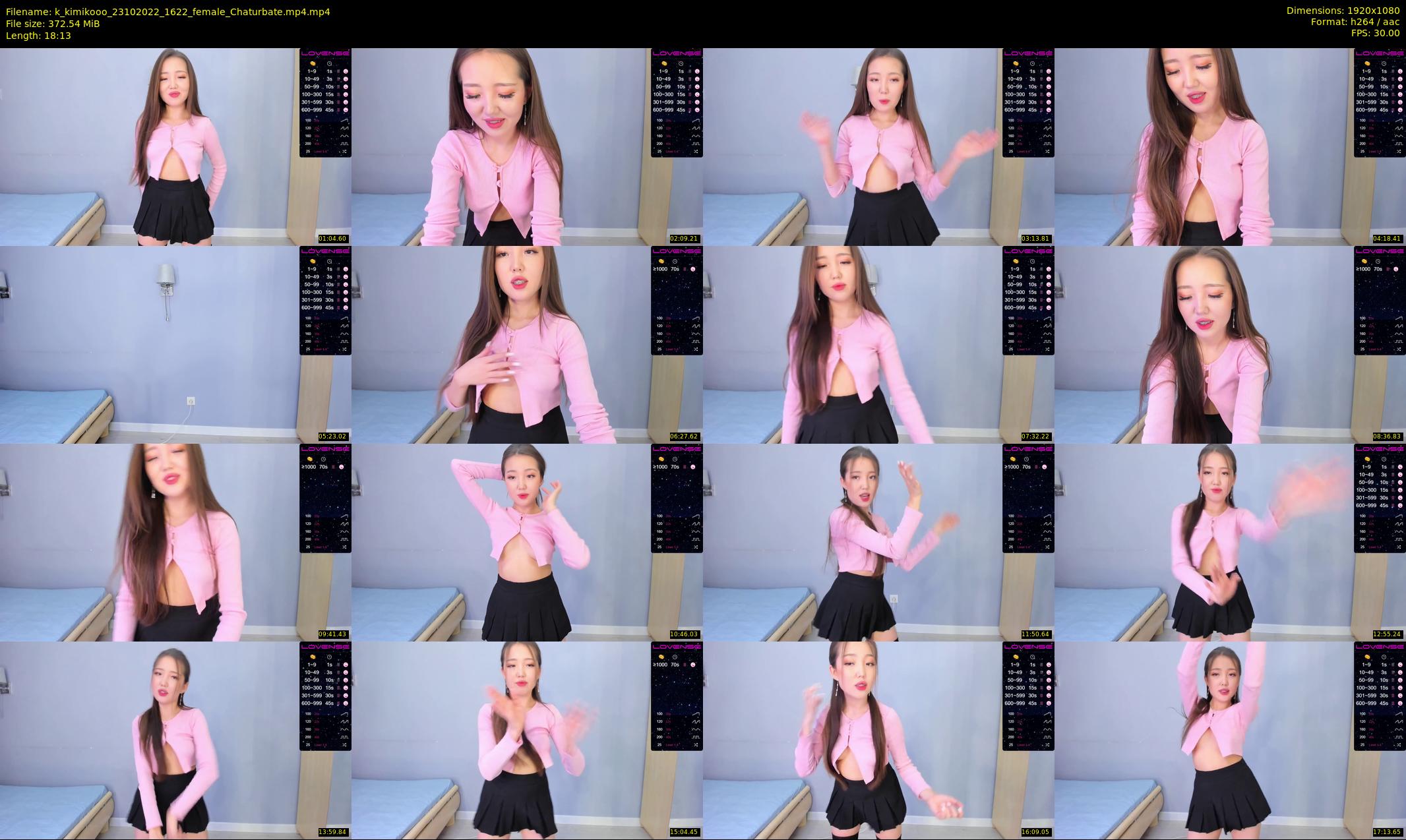 k_kimikooo — 19 minute Chaturbate female cam show recording, 1080p, Oct 23, 2022