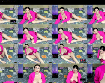 karolinecher — 4 minute Chaturbate female cam show recording, 720p, Oct 23, 2022
