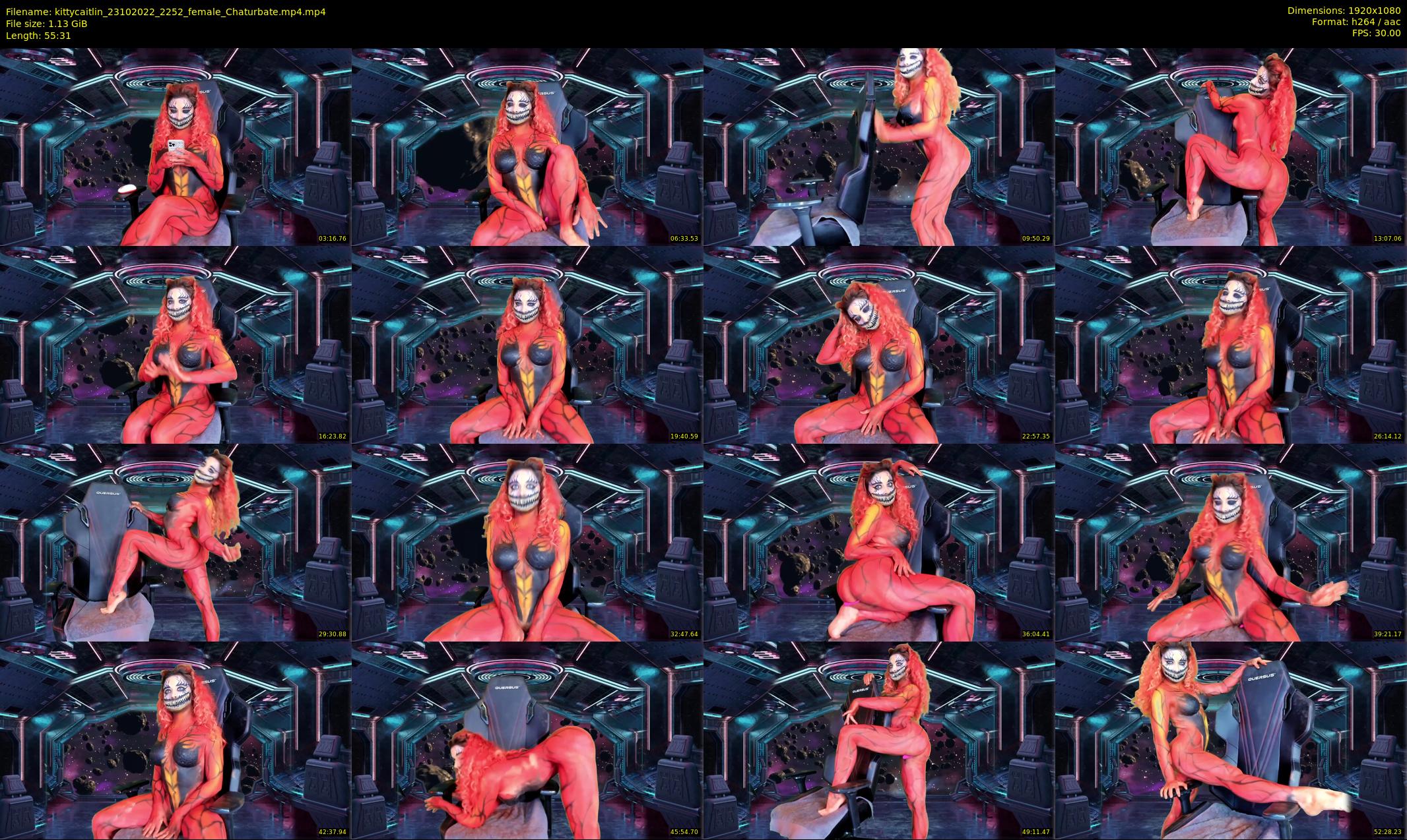 kittycaitlin — 56 minute Chaturbate female cam show recording, 1080p, Oct 23, 2022
