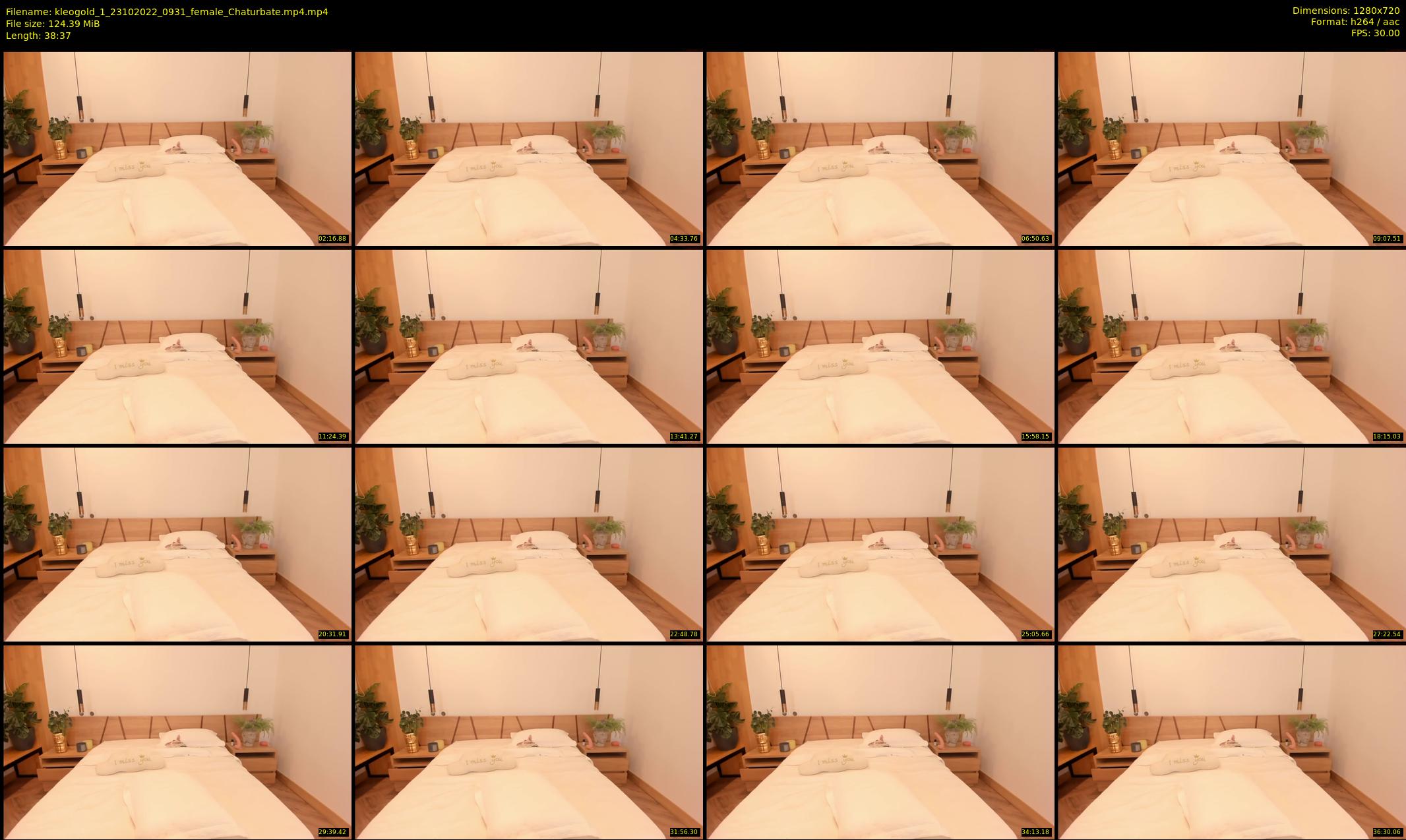 kleogold_1 — 39 minute Chaturbate female cam show recording, 720p, Oct 23, 2022
