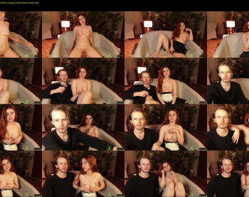 knock1knock — 30 minute Chaturbate couple cam show recording, 1080p, Oct 23, 2022