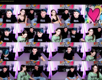 kuroteur — 54 minute Chaturbate couple cam show recording, 1080p, Oct 23, 2022