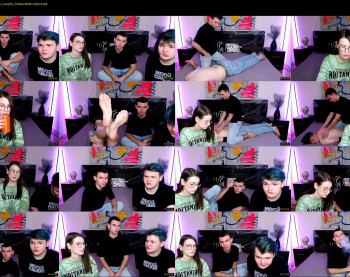 kuroteur — 54 minute Chaturbate couple cam show recording, 1080p, Oct 23, 2022