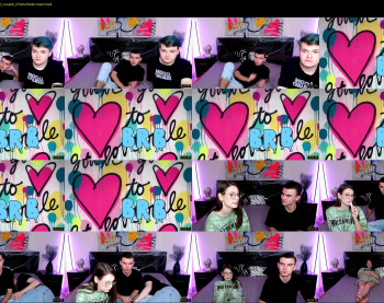 kuroteur — 56 minute Chaturbate couple cam show recording, 1080p, Oct 23, 2022