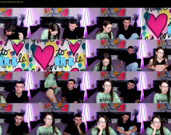 kuroteur — 54 minute Chaturbate couple cam show recording, 1080p, Oct 23, 2022