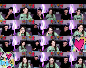 kuroteur — 53 minute Chaturbate couple cam show recording, 1080p, Oct 23, 2022