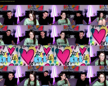 kuroteur — 30 minute Chaturbate couple cam show recording, 1080p, Oct 23, 2022