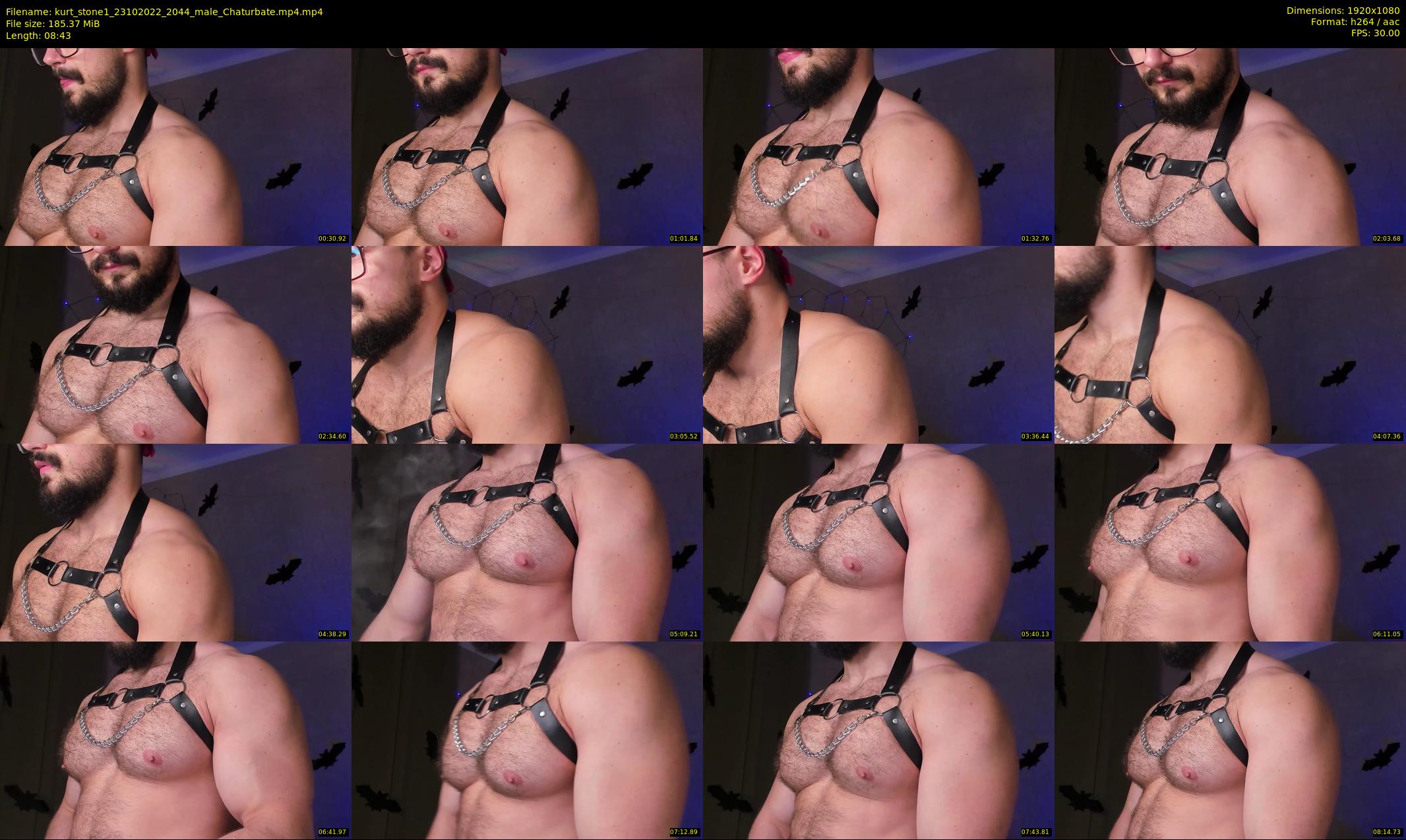 kurt_stone1 — 9 minute Chaturbate male cam show recording, 1080p, Oct 23, 2022