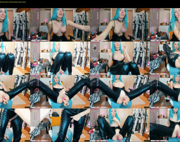 la_monna — 12 minute Chaturbate female cam show recording, 1080p, Oct 23, 2022