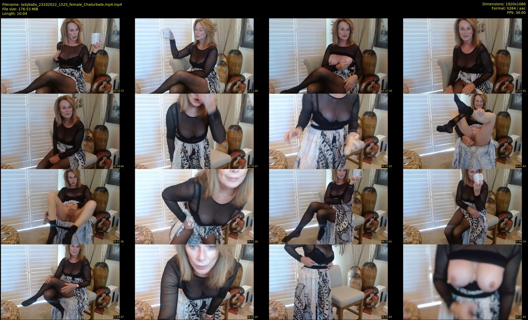 ladybabs — 11 minute Chaturbate female cam show recording, 1080p, Oct 23, 2022