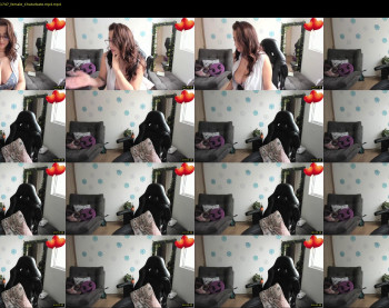 lalanaughty1 — 57 minute Chaturbate female cam show recording, 1080p, Oct 23, 2022