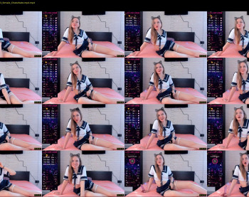 lallistuart — 8 minute Chaturbate female cam show recording, 1080p, Oct 23, 2022