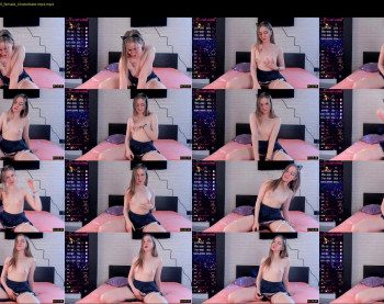 lallistuart — 3 minute Chaturbate female cam show recording, 1080p, Oct 23, 2022