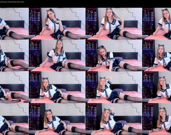 lallistuart — 9 minute Chaturbate female cam show recording, 1080p, Oct 23, 2022