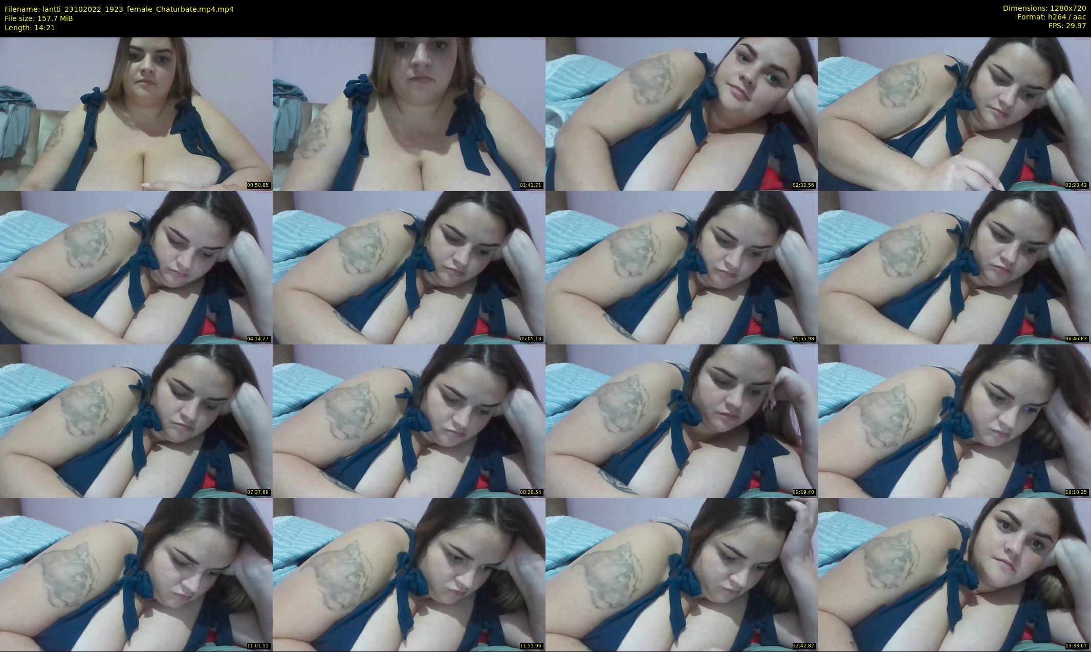 lantti — 15 minute Chaturbate female cam show recording, 720p, Oct 23, 2022