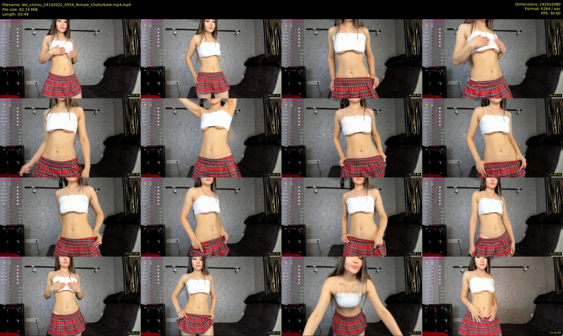 lee_chinsu — 4 minute Chaturbate female cam show recording, 1080p, Oct 24, 2022