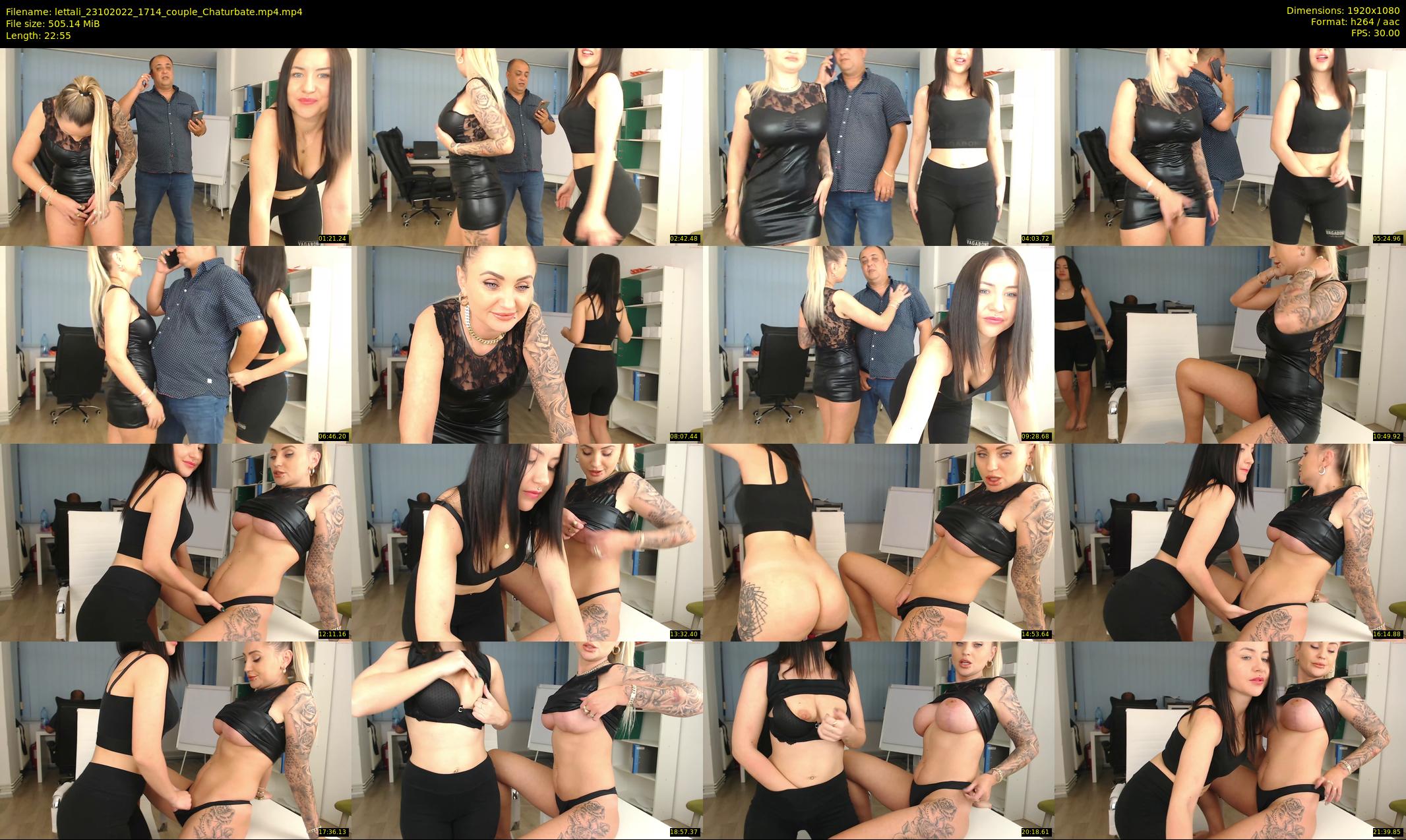 lettali — 23 minute Chaturbate female cam show recording, 1080p, Oct 23, 2022