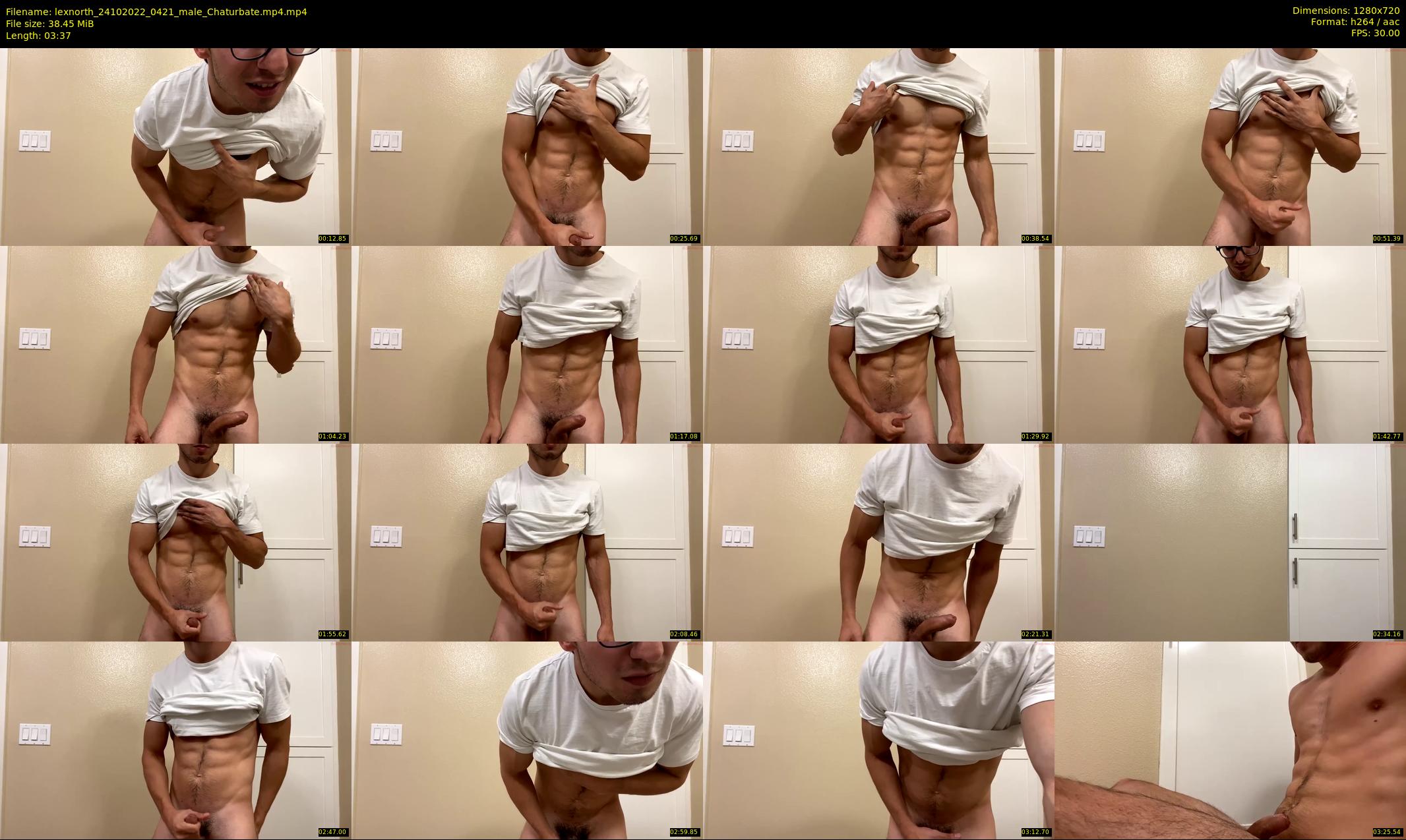 lexnorth — 4 minute Chaturbate male cam show recording, 720p, Oct 24, 2022