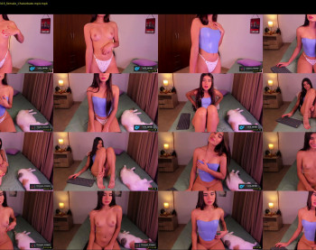lucia_sandy — 58 minute Chaturbate female cam show recording, 1080p, Oct 24, 2022
