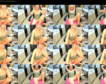 luckellysik — 5 minute Chaturbate female cam show recording, 720p, Oct 23, 2022