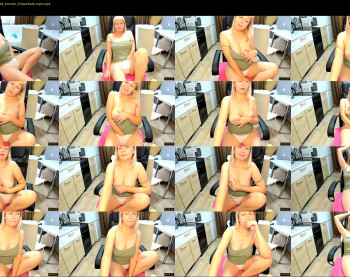 luckellysik — 12 minute Chaturbate female cam show recording, 720p, Oct 23, 2022