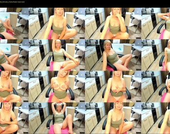 luckellysik — 20 minute Chaturbate female cam show recording, 720p, Oct 23, 2022