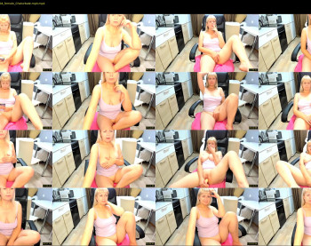luckellysik — 72 minute Chaturbate female cam show recording, 720p, Oct 23, 2022