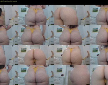 luckyanabella — 33 minute Chaturbate female cam show recording, 720p, Oct 23, 2022