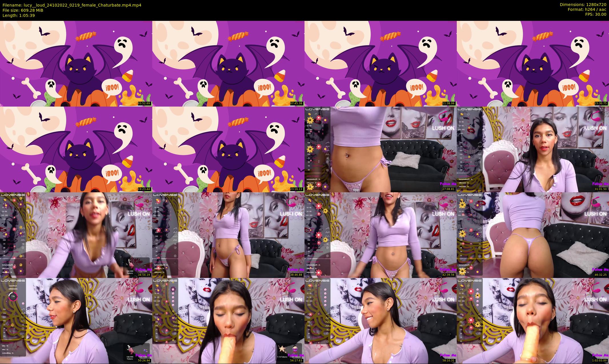 lucy__loud — 66 minute Chaturbate female cam show recording, 720p, Oct 24, 2022