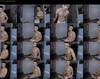 mason_warhol — 40 minute Chaturbate male cam show recording, 720p, Oct 23, 2022