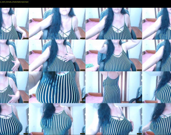 mayabbw50tits — 17 minute Chaturbate female cam show recording, 720p, Oct 23, 2022
