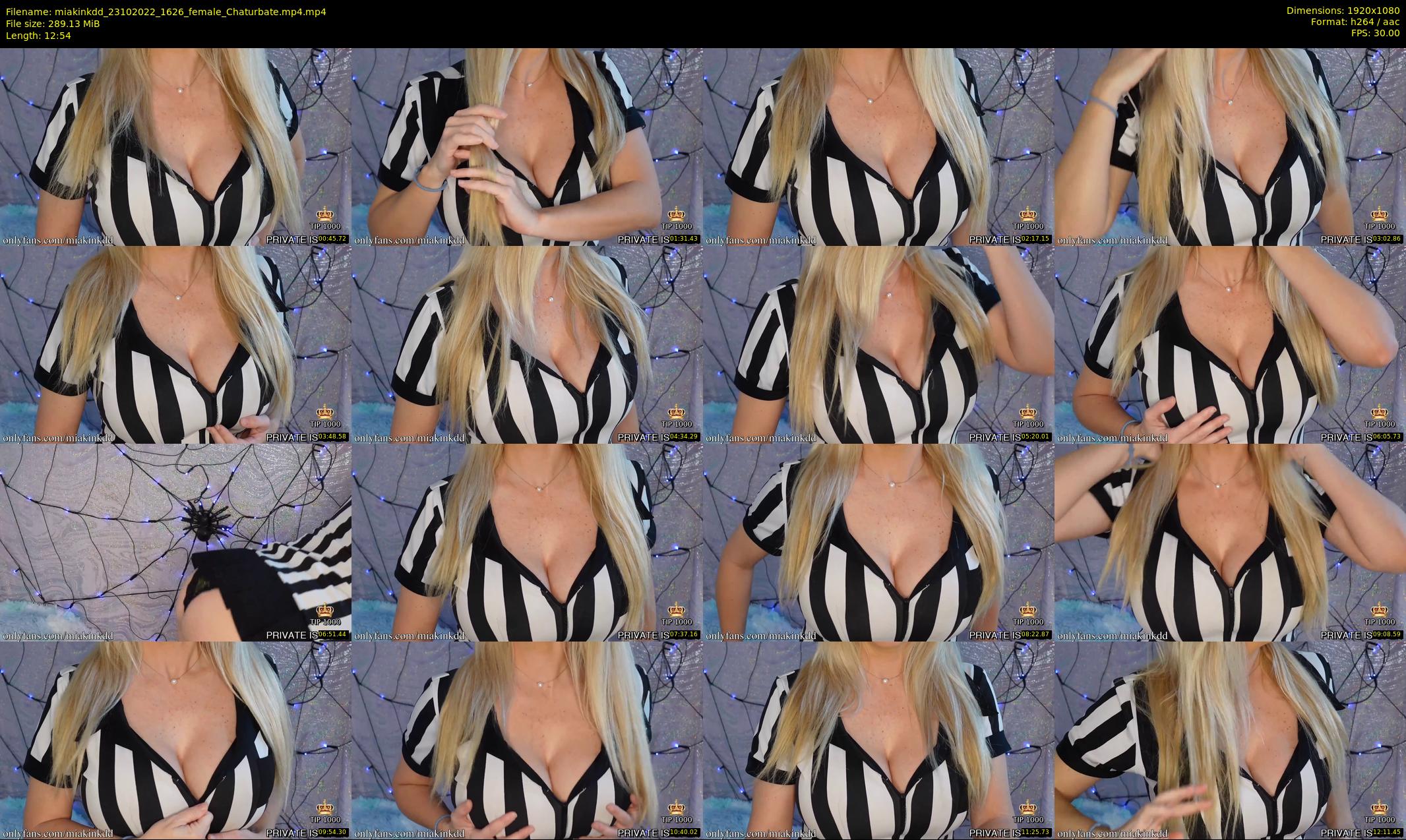 miakinkdd — 13 minute Chaturbate female cam show recording, 1080p, Oct 23, 2022