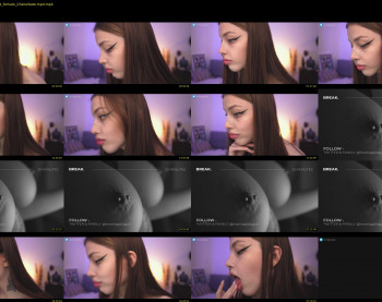 mileeena — 43 minute Chaturbate female cam show recording, 1080p, Oct 23, 2022
