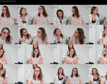 milkykandy — 54 minute Chaturbate female cam show recording, 1080p, Oct 23, 2022