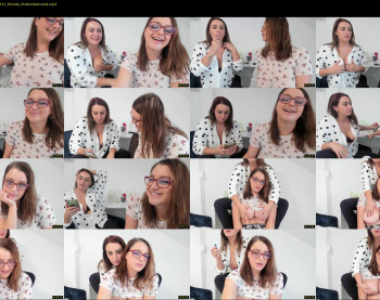 milkykandy — 55 minute Chaturbate female cam show recording, 1080p, Oct 23, 2022