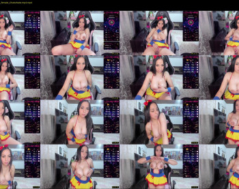 milynee — 54 minute Chaturbate female cam show recording, 1080p, Oct 23, 2022