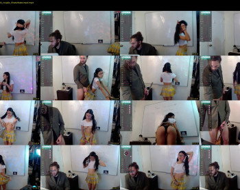 minikunis — 55 minute Chaturbate couple cam show recording, 1080p, Oct 23, 2022