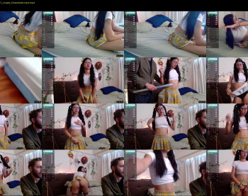 minikunis — 44 minute Chaturbate couple cam show recording, 1080p, Oct 23, 2022