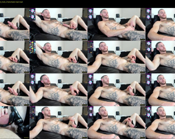 montuna — 11 minute Chaturbate male cam show recording, 720p, Oct 24, 2022