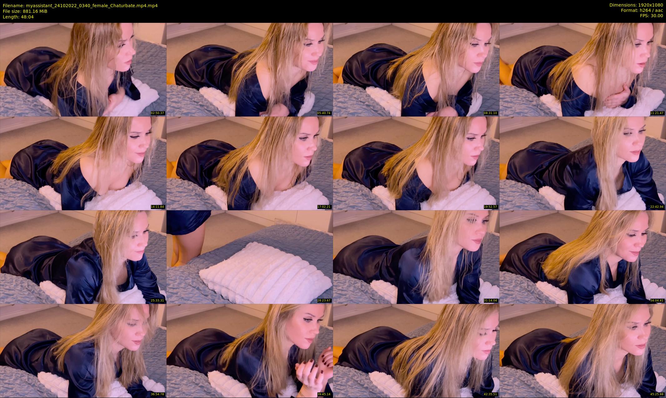 myassistant — 49 minute Chaturbate female cam show recording, 1080p, Oct 24, 2022