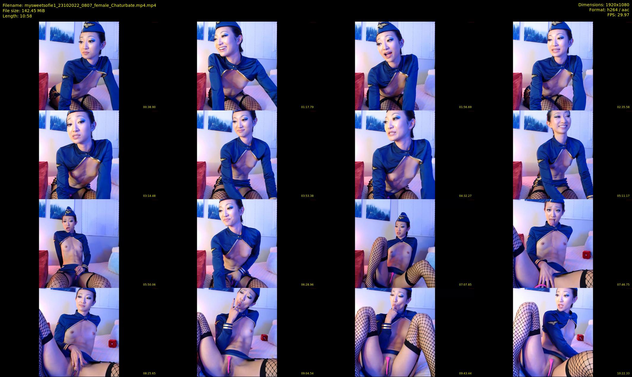 mysweetsofie1 — 11 minute Chaturbate female cam show recording, 1080p, Oct 23, 2022