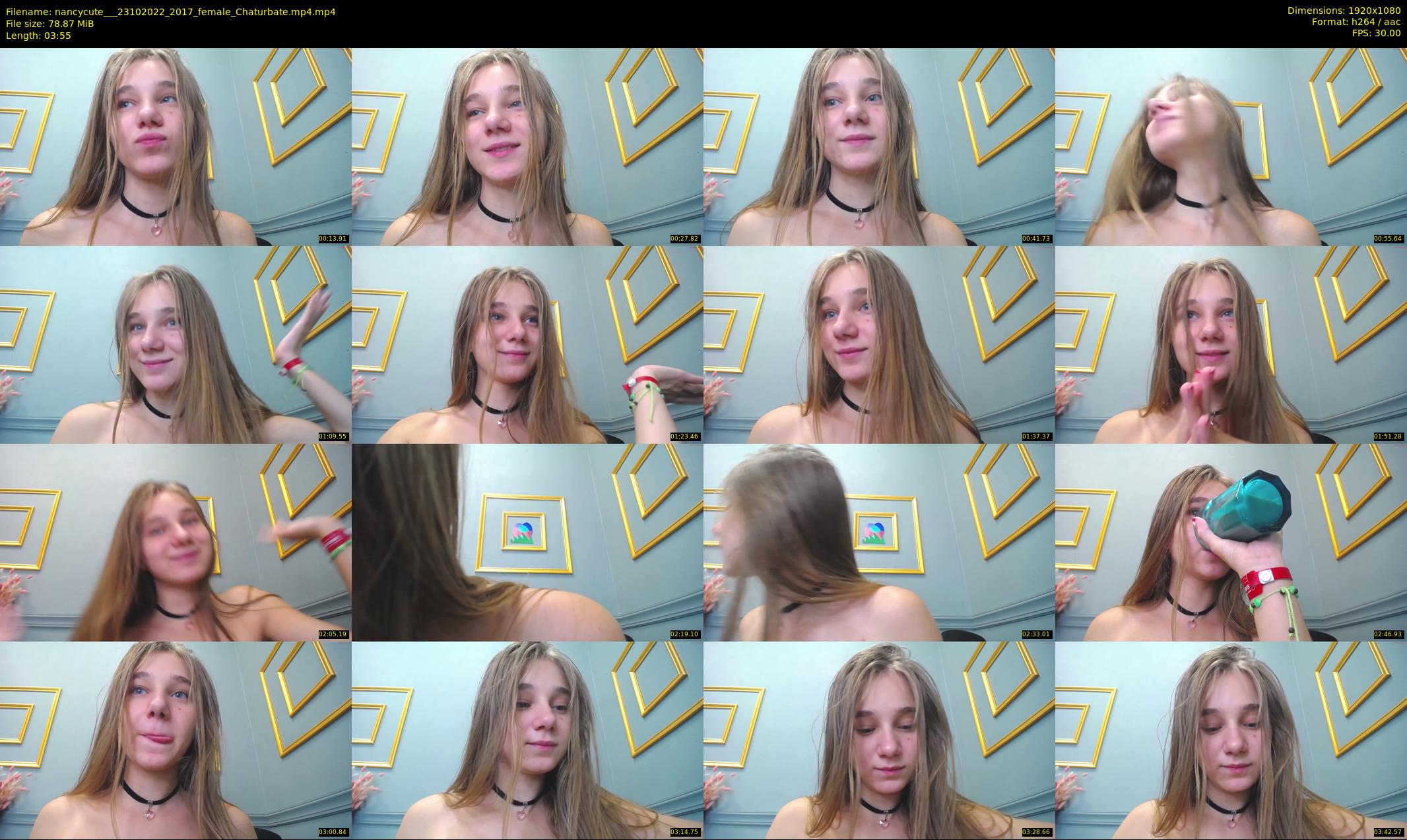 nancycute__ — 4 minute Chaturbate female cam show recording, 1080p, Oct 23, 2022