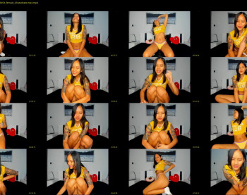natchac — 55 minute Chaturbate female cam show recording, 1080p, Oct 24, 2022