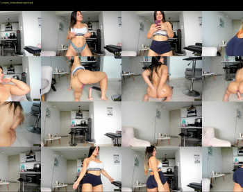 nemisha — 54 minute Chaturbate female cam show recording, 1080p, Oct 23, 2022