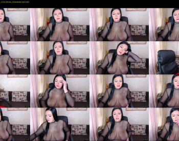 nika_black111 — 21 minute Chaturbate female cam show recording, 720p, Oct 23, 2022