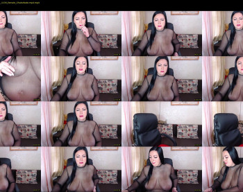 nika_black111 — 34 minute Chaturbate female cam show recording, 480p, Oct 23, 2022