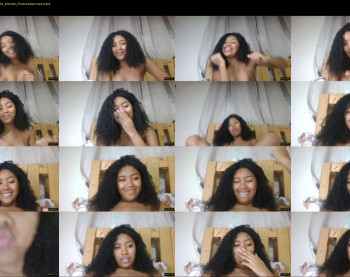 nix_brown — 6 minute Chaturbate female cam show recording, 720p, Oct 23, 2022
